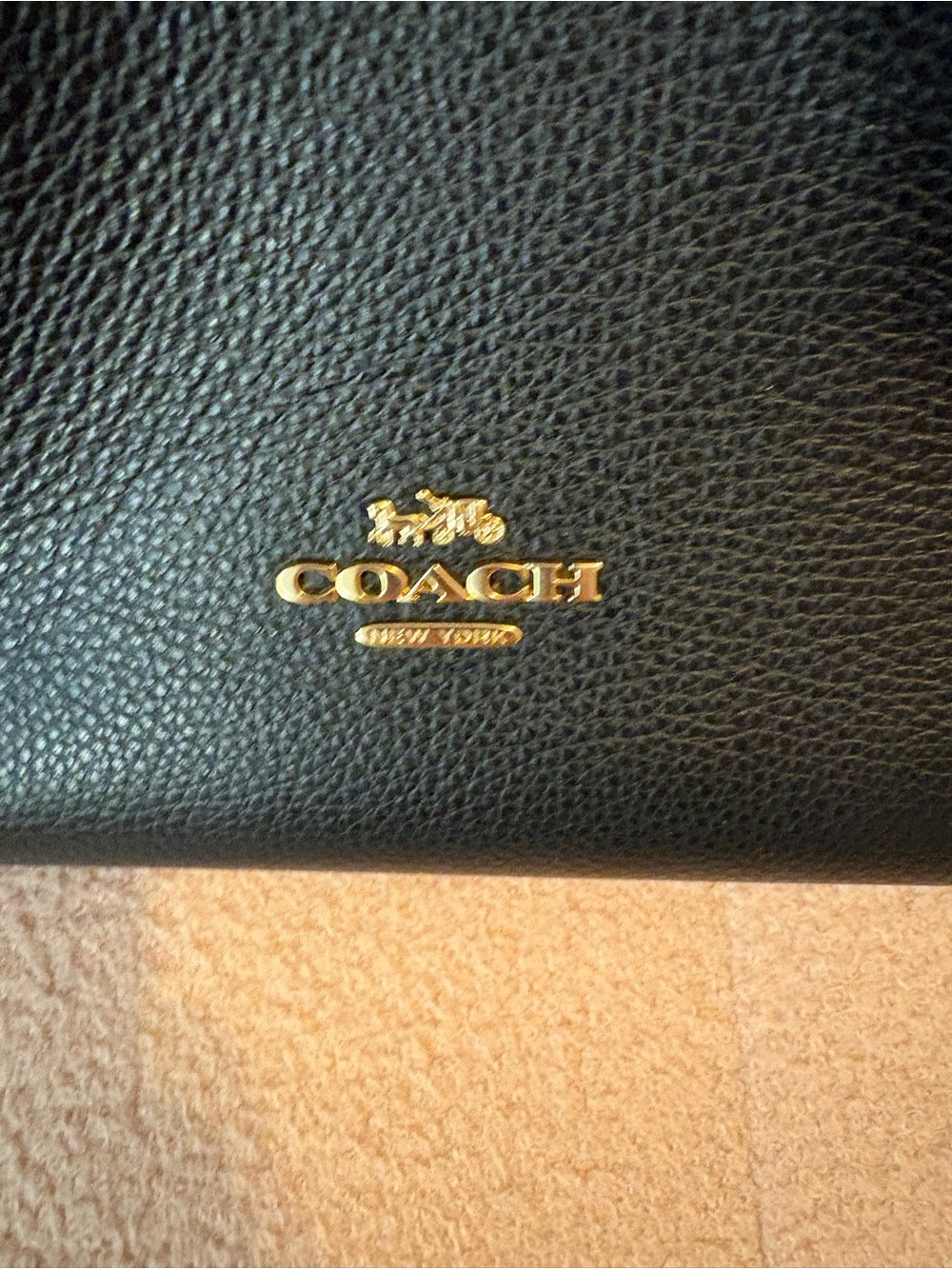 Coach Black large Hadley shoulder bag - Picture 2 of 7